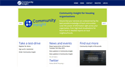Desktop Screenshot of communityinsight.org